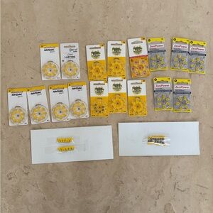 Hearing Aid Battery Pack Collection